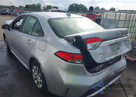 2021 Toyota Corolla Le from USA, damaged, VIN JTDEPMAE0MJ128791
